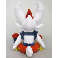 authentic Pokemon plush Cinderace San-ei 21cm (sitting)